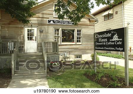 Amana, IA, Iowa, Amana Colonies, National Historic Landmark, The Chocolate Haus View Large Photo Image Stock Image - Amana, IA, Iowa, Amana Colonies, National Historic Landmark, The Chocolate Haus. Fotosearch