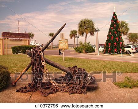 Amelia Island, FL, Florida, Fernandina Beach, anchor View Large Photo Image Stock Photograph - Amelia Island, FL, Florida, Fernandina Beach, anchor. Fotosearch