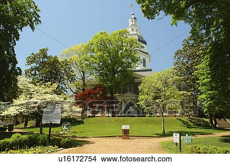 Annapolis, MD, Maryland, Chesapeake Bay, State House, State Capitol Building View Large Photo Image Picture - Annapolis, MD, Maryland, Chesapeake Bay, State House, State Capitol Building. Fotosearch