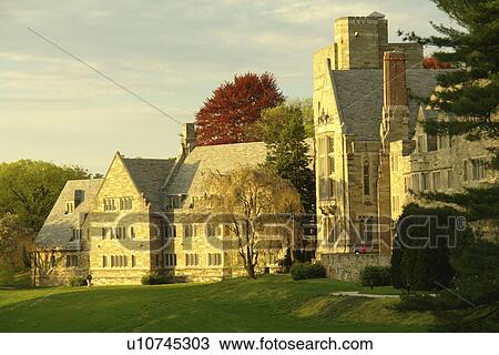 Bryn Mawr, PA, Pennsylvania, Bryn Mawr College, Rhoads Residence and Dining Hall View Large Photo Image Stock Image - Bryn Mawr, PA, Pennsylvania, Bryn Mawr College, Rhoads Residence and Dining Hall. Fotosearch