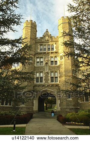 Stock Image -  Bryn Mawr, PA, Pennsylvania, Bryn Mawr College, campus. Fotosearch