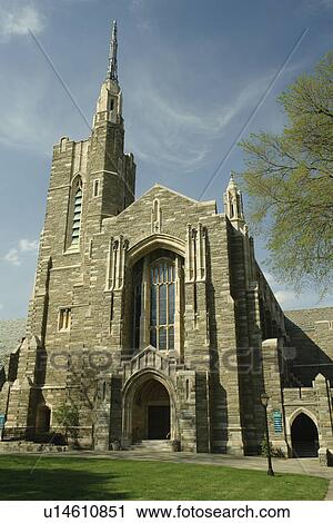 Stock Image -  Bryn Mawr, PA, Pennsylvania, Bryn Mawr Presbyterian Church. Fotosearch