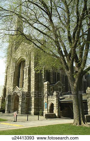 Stock Image -  Bryn Mawr, PA, Pennsylvania, Bryn Mawr Presbyterian Church. Fotosearch