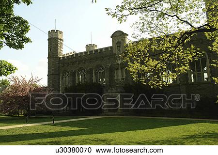 Stock Image -  Bryn Mawr, PA, Pennsylvania, Bryn Mawr College, campus. Fotosearch