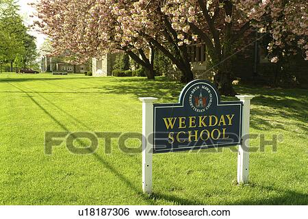 Bryn Mawr, PA, Pennsylvania, Bryn Mawr Presbyterian Church, Education Building, Weekday School, sign View Large Photo Image Stock Photograph - Bryn Mawr, PA, Pennsylvania, Bryn Mawr Presbyterian Church, Education Building, Weekday School, sign. Fotosearch