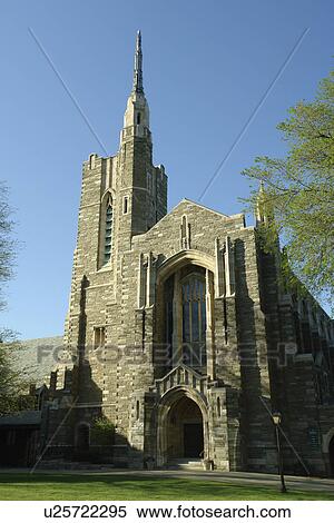 Stock Photography -  Bryn Mawr, PA, Pennsylvania, Bryn Mawr Presbyterian Church. Fotosearch