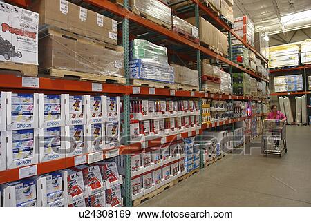 Burlington, VT, Vermont, Costco Wholesale Store, interior, paper products, office supplies View Large Photo Image Stock Photo - Burlington, VT, Vermont, Costco Wholesale Store, interior, paper products, office supplies. Fotosearch
