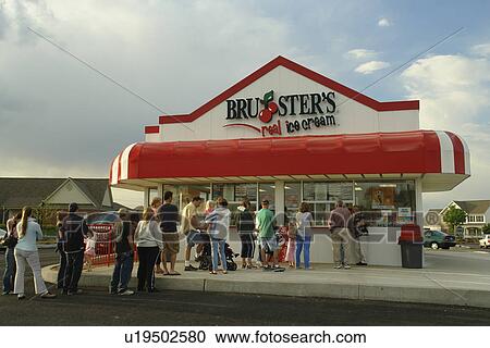 Campbelltown, PA, Pennsylvania, Bruster's Real Ice Cream Shop View Large Photo Image Stock Image - Campbelltown, PA, Pennsylvania, Bruster's Real Ice Cream Shop. Fotosearch