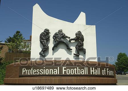 Stock Photo -  Canton, OH, Ohio, Pro Football Hall of Fame. Fotosearch