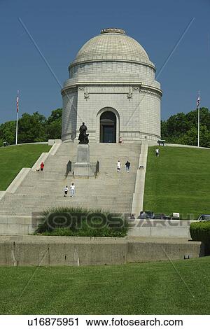 Stock Image -  Canton, OH, Ohio, William McKinley Presidential Library and Museum, McKinley National Memorial. Fotosearch