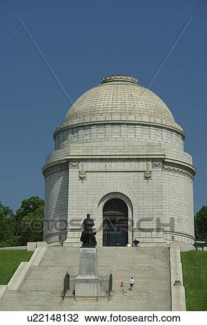 Stock Image -  Canton, OH, Ohio, William McKinley Presidential Library and Museum, McKinley National Memorial. Fotosearch