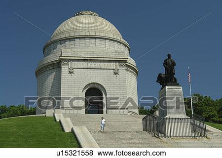 Stock Photo -  Canton, OH, Ohio, William McKinley Presidential Library and Museum, McKinley National Memorial. Fotosearch
