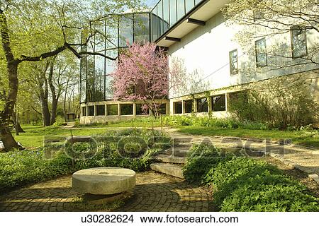 Picture -  Chadds Ford, PA, Pennsylvania, Chester County, Brandywine Valley, Brandywine River Museum, The Brandywine Conservancy. Fotosearch
