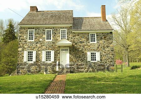Chadds Ford, PA, Pennsylvania, Chester County, Brandywine Valley, Brandywine Battlefield Park, Farmhouse, Marquis de Lafayette, headquarters View Large Photo Image Stock Photo - Chadds Ford, PA, Pennsylvania, Chester County, Brandywine Valley, Brandywine Battlefield Park, Farmhouse, Marquis de Lafayette, headquarters. Fotosearch