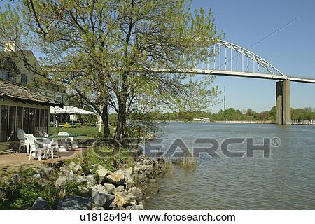 Chesapeake City, MD, Maryland, Chesapeake Bay, Historic Village View Large Photo Image Picture - Chesapeake City, MD, Maryland, Chesapeake Bay, Historic Village. Fotosearch