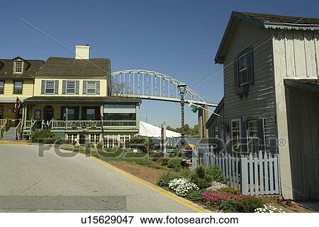 Chesapeake City, MD, Maryland, Chesapeake Bay, Historic Village, Bayard House Restaurant View Large Photo Image Stock Photo - Chesapeake City, MD, Maryland, Chesapeake Bay, Historic Village, Bayard House Restaurant. Fotosearch