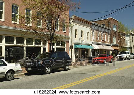 Chestertown, MD, Maryland, Chesapeake Bay, Historic Downtown District View Large Photo Image Picture - Chestertown, MD, Maryland, Chesapeake Bay, Historic Downtown District. Fotosearch