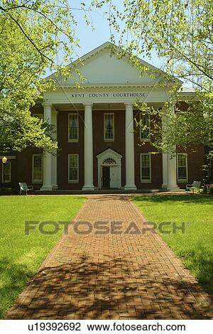 Chestertown, MD, Maryland, Chesapeake Bay, Historic Downtown District, Kent County Courthouse View Large Photo Image Stock Image - Chestertown, MD, Maryland, Chesapeake Bay, Historic Downtown District, Kent County Courthouse. Fotosearch