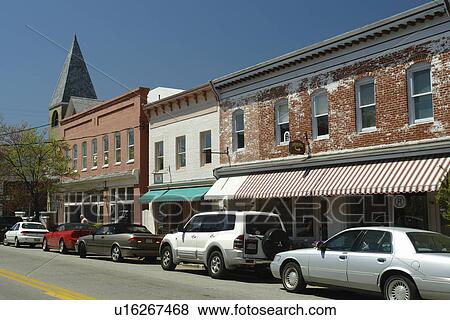 Chestertown, MD, Maryland, Chesapeake Bay, Historic Downtown District View Large Photo Image Stock Photo - Chestertown, MD, Maryland, Chesapeake Bay, Historic Downtown District. Fotosearch