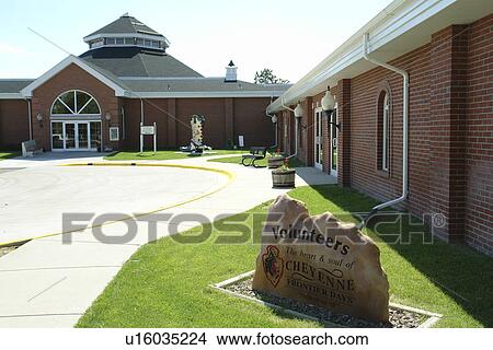 Picture -  Cheyenne, WY, Wyoming, Cheyenne Frontier Days Old West Museum. Fotosearch