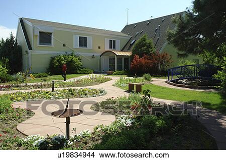 Cheyenne, WY, Wyoming, Cheyenne Botanic Gardens View Large Photo Image Picture - Cheyenne, WY, Wyoming, Cheyenne Botanic Gardens. Fotosearch