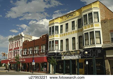 Cheyenne, WY, Wyoming, downtown View Large Photo Image Stock Image - Cheyenne, WY, Wyoming, downtown. Fotosearch