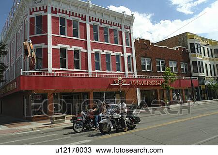 Cheyenne, WY, Wyoming, downtown, The Wrangler View Large Photo Image Stock Image - Cheyenne, WY, Wyoming, downtown, The Wrangler. Fotosearch