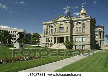 Cheyenne, WY, Wyoming, State Capitol View Large Photo Image Stock Image - Cheyenne, WY, Wyoming, State Capitol. Fotosearch
