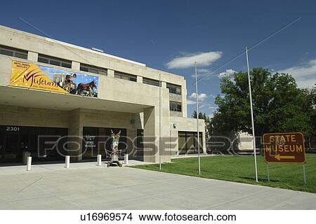 Picture -  Cheyenne, WY, Wyoming, State Museum. Fotosearch