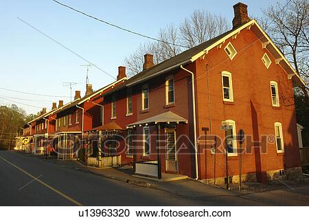 Cornwall, PA, Pennsylvania, downtown, main street, residential View Large Photo Image Stock Image - Cornwall, PA, Pennsylvania, downtown, main street, residential. Fotosearch