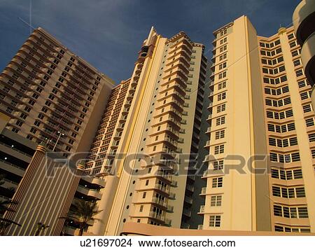 Picture -  Daytona Beach, FL, Florida, Atlantic Ocean, Resorts. Fotosearch