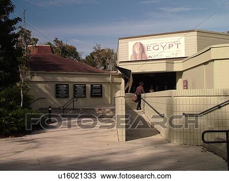 Stock Image -  Daytona Beach, FL, Florida, Brown & Brown Community College, Museum of Arts and Sciences. Fotosearch