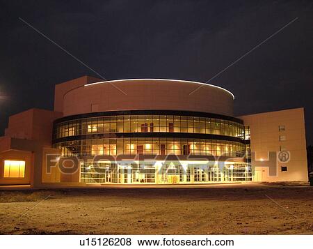 Daytona Beach, FL, Florida, City Hall, Convention Center, evening View Large Photo Image Stock Photo - Daytona Beach, FL, Florida, City Hall, Convention Center, evening. Fotosearch