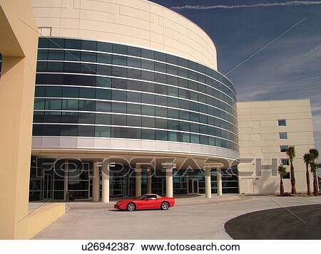 Stock Photo -  Daytona Beach, FL, Florida, City Hall, Convention Center. Fotosearch