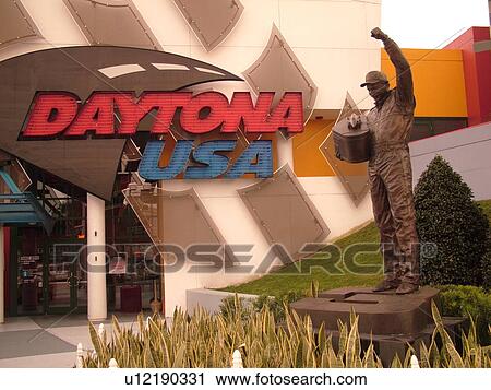 Daytona Beach, FL, Florida, Daytona International Speedway, Daytona USA, World Center of Racing View Large Photo Image Stock Image - Daytona Beach, FL, Florida, Daytona International Speedway, Daytona USA, World Center of Racing. Fotosearch