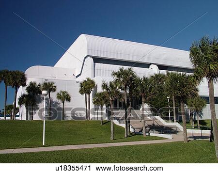 Stock Image -  Daytona Beach, FL, Florida, Daytona Beach Shores, Ocean Center, Convention Center. Fotosearch