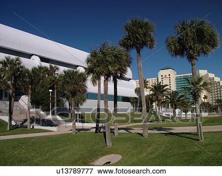 Daytona Beach, FL, Florida, Daytona Beach Shores, Ocean Center, Convention Center View Large Photo Image Stock Photo - Daytona Beach, FL, Florida, Daytona Beach Shores, Ocean Center, Convention Center. Fotosearch