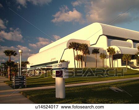 Stock Photo -  Daytona Beach, FL, Florida, Daytona Beach Shores, Ocean Center, Convention Center. Fotosearch