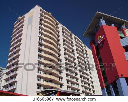 Daytona Beach, FL, Florida, Daytona Beach Shores, Atlantic Ocean, Fairfield Resorts at Ocean Walk, Ocean Walk Resorts, Ocean Walk Shoppes, Village View Large Photo Image Stock Photo - Daytona Beach, FL, Florida, Daytona Beach Shores, Atlantic Ocean, Fairfield Resorts at Ocean Walk, Ocean Walk Resorts, Ocean Walk Shoppes, Village. Fotosearch