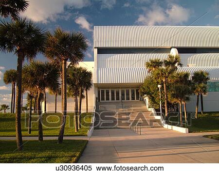 Stock Photography -  Daytona Beach, FL, Florida, Daytona Beach Shores, Ocean Center, Convention Center. Fotosearch
