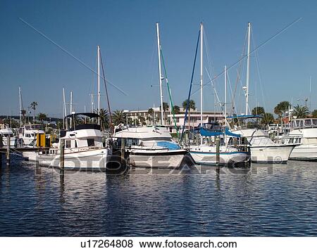 Daytona Beach, FL, Florida, Halifax Harbor, marina, boats View Large Photo Image Stock Photo - Daytona Beach, FL, Florida, Halifax Harbor, marina, boats. Fotosearch