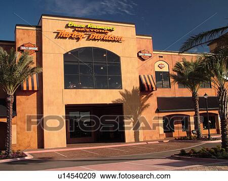 Daytona Beach, FL, Florida, New Harley Davidson Motorcycle Shop Stock