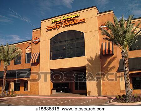 Daytona Beach, FL, Florida, New Harley Davidson Motorcycle Shop View Large Photo Image Stock Photograph - Daytona Beach, FL, Florida, New Harley Davidson Motorcycle Shop. Fotosearch