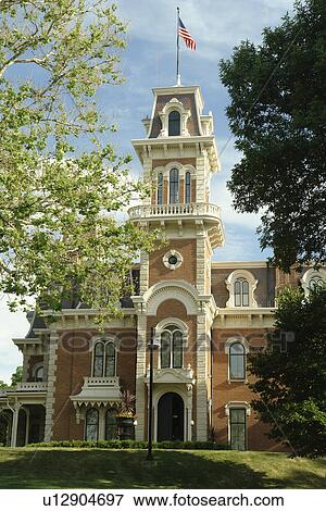 Des Moines, IA, Iowa, Art Center View Large Photo Image Stock Photo - Des Moines, IA, Iowa, Art Center. Fotosearch