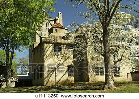 Doylestown, PA, Pennsylvania, Bucks County, Mercer Museum View Large Photo Image Stock Image - Doylestown, PA, Pennsylvania, Bucks County, Mercer Museum. Fotosearch