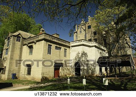 Doylestown, PA, Pennsylvania, Bucks County, Mercer Museum View Large Photo Image Stock Image - Doylestown, PA, Pennsylvania, Bucks County, Mercer Museum. Fotosearch