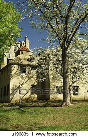 Stock Image -  Doylestown, PA, Pennsylvania, Bucks County, Mercer Museum. Fotosearch