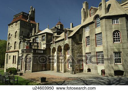 Stock Image -  Doylestown, PA, Pennsylvania, Bucks County, Foothill Museum. Fotosearch