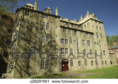 Doylestown, PA, Pennsylvania, Bucks County, Mercer Museum View Large Photo Image Stock Image - Doylestown, PA, Pennsylvania, Bucks County, Mercer Museum. Fotosearch