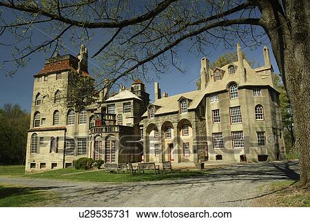Doylestown, PA, Pennsylvania, Bucks County, Foothill Museum View Large Photo Image Stock Image - Doylestown, PA, Pennsylvania, Bucks County, Foothill Museum. Fotosearch